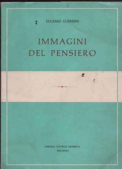 Immagini del pensiero - Olindo Guerrini - copertina