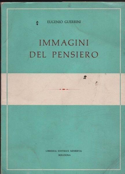 Immagini del pensiero - Olindo Guerrini - copertina