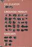 Linguaggi perduti - Philip Ellaby Cleator - copertina