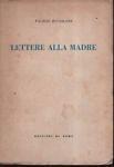 Lettere alla madre - Charles Baudelaire - copertina