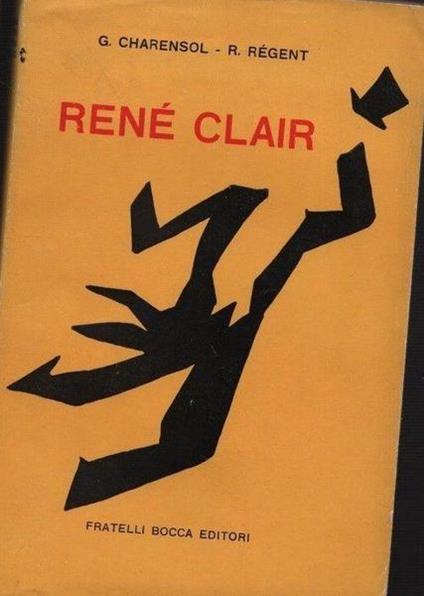 René Clair - Georges Charensol - copertina