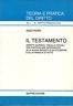 Il testamento. Aspetti giuridici, fiscali e sociali con particolare riferimento alla nuova imposta di successione e alla famiglia di fatto - Enzo Rossi - copertina