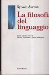 La filosofia del linguaggio - copertina