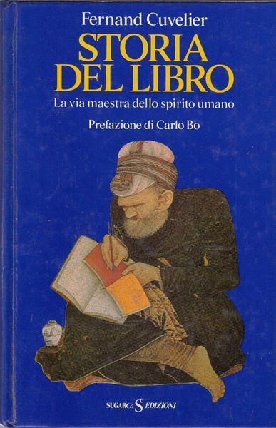Storia Del Libro - Fernand Cuvelier - copertina