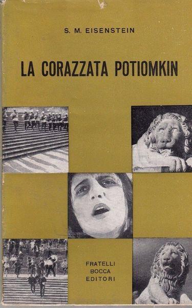 La Corazzata Potiomkin - S. M. Eisenstein - copertina