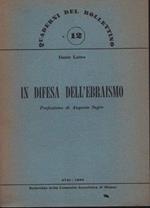 In difesa dell'ebraismo