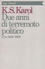 Due anni di terremoto politico. Urss 1989-1990