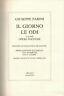 Il giorno, le odi e altre opere poetiche - Giuseppe Parini - copertina