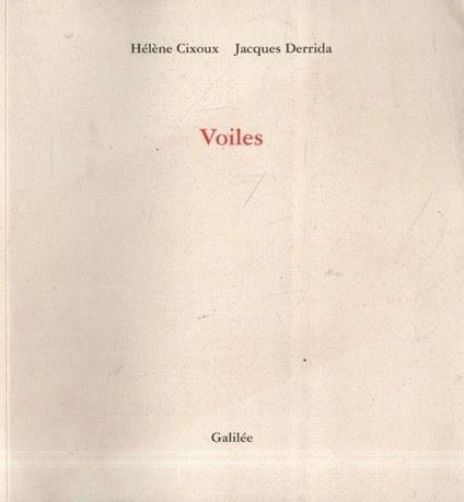 Voiles - copertina