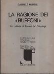 La ragione dei "buffoni" - Gabriele Muresu - copertina