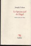 Le Spectre juif de Hegel