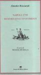 Napoli 1799. Memoria sugli avvenimenti - Amedeo Ricciardi - copertina