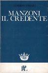 Manzoni il credente - Alberto Chiari - copertina