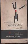 Transumanze. Liriche - G. Arcangioli - copertina