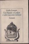 Un Natale a Ceylon e altri racconti indiani - Guido Gozzano - copertina