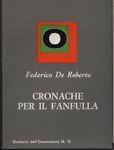 Cronache per il Fanfulla - copertina