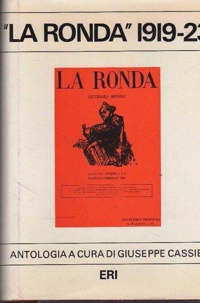 La Ronda (1919-23) - copertina