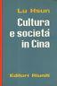 Cultura e società in Cina - Lu Hsun - copertina