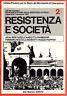 Resistenza e società. Vol.2 - copertina