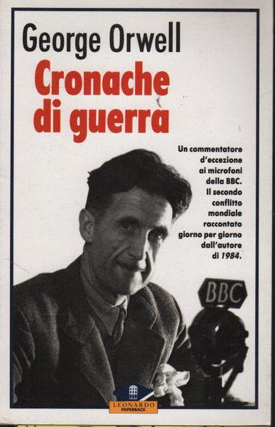 Cronache di guerra - George Orwell - copertina