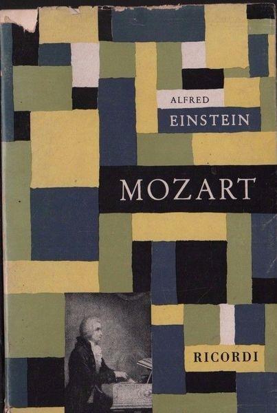 Mozart - Albert Einstein - copertina