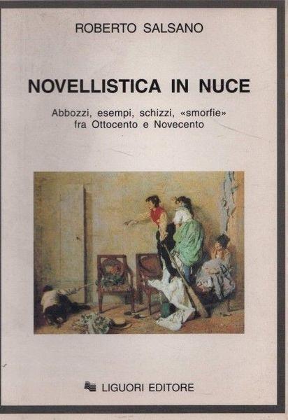 Novellistica in nuce - Roberto Salsano - copertina