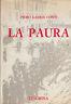 La paura - Piero Gadda Conti - copertina