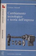 Cambiamento tecnologico e teoria dell'impresa