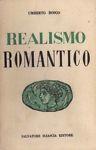 Realismo romantico - Umberto Bosco - copertina