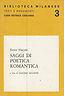 Saggi Di Poetica Romantica - Ermes Visconti - copertina