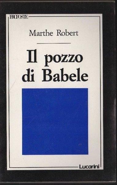 Il Pozzo Di Babele - M. Robert - copertina