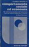 Comportamento Sociale Ed Economia - Klaus Ottomeyer - copertina