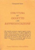 La struttura dell'oggetto e della rappresentazione