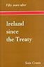 Ireland since the Treaty. Fifty years later - S. Cronin - copertina