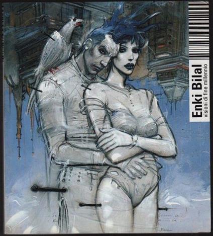 Enki Bilal. Visioni di fine millennio - copertina