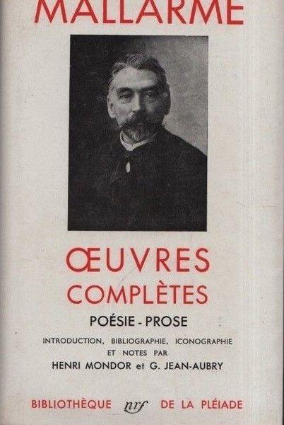 Oeuvres complètes. Poésie Prose - copertina