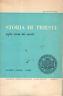 Storia di Trieste nella corsa dei secoli. Quattro conferenze dette all'Università Popolare della Lega Nazionale, Triestina in Sala Dante le sere 17, 24, 31 gennaio e 7 febbraio dell'anno 1949 - Silvio Rutteri - copertina