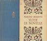 Tutte le novelle - Marino Moretti - copertina