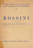 Rossini - Riccardo Bacchelli - copertina