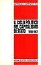 Il ciclo politico del capitalismo di stato 1950-1967 - Arrigo Cervetto - copertina