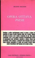 Autografo! Opera ottava: poesie