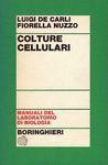 Colture cellulari - Luciano De Carli - copertina