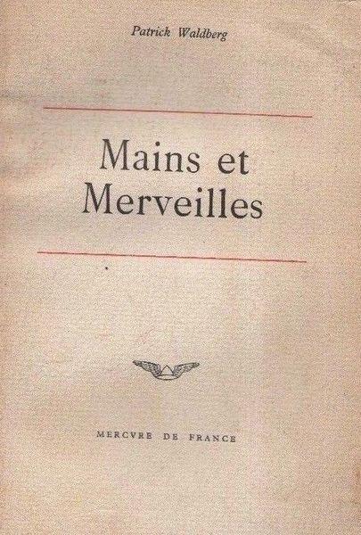 Mains et Merveilles - copertina