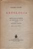 Antologia. Scritti scelti e coordinati con introduzione e note - Galileo Galilei - copertina