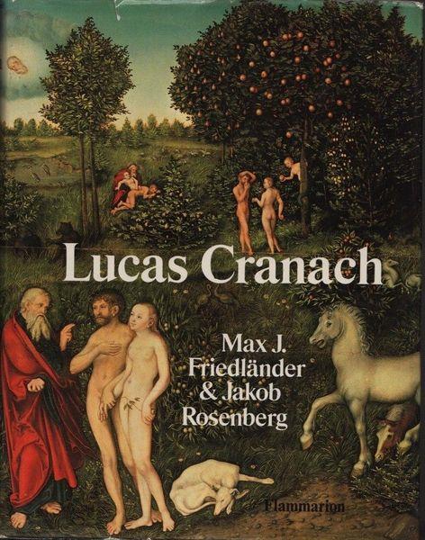 Lucas Cranach - Saul Friedlander - copertina