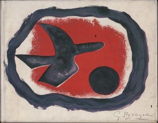 Georges Braque. Opera grafica - H. Barmann - copertina