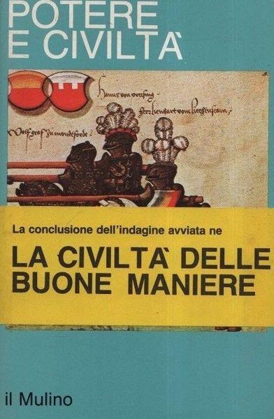 Potere e civiltà - Edward E. Elias - copertina