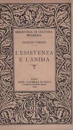 L' esistenza e l'anima