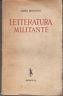 Letteratura militante - Carlo Muscetta - copertina