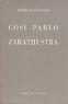 COSì PARLò ZARATHUSTRA - Friedrich Nietzsche - copertina
